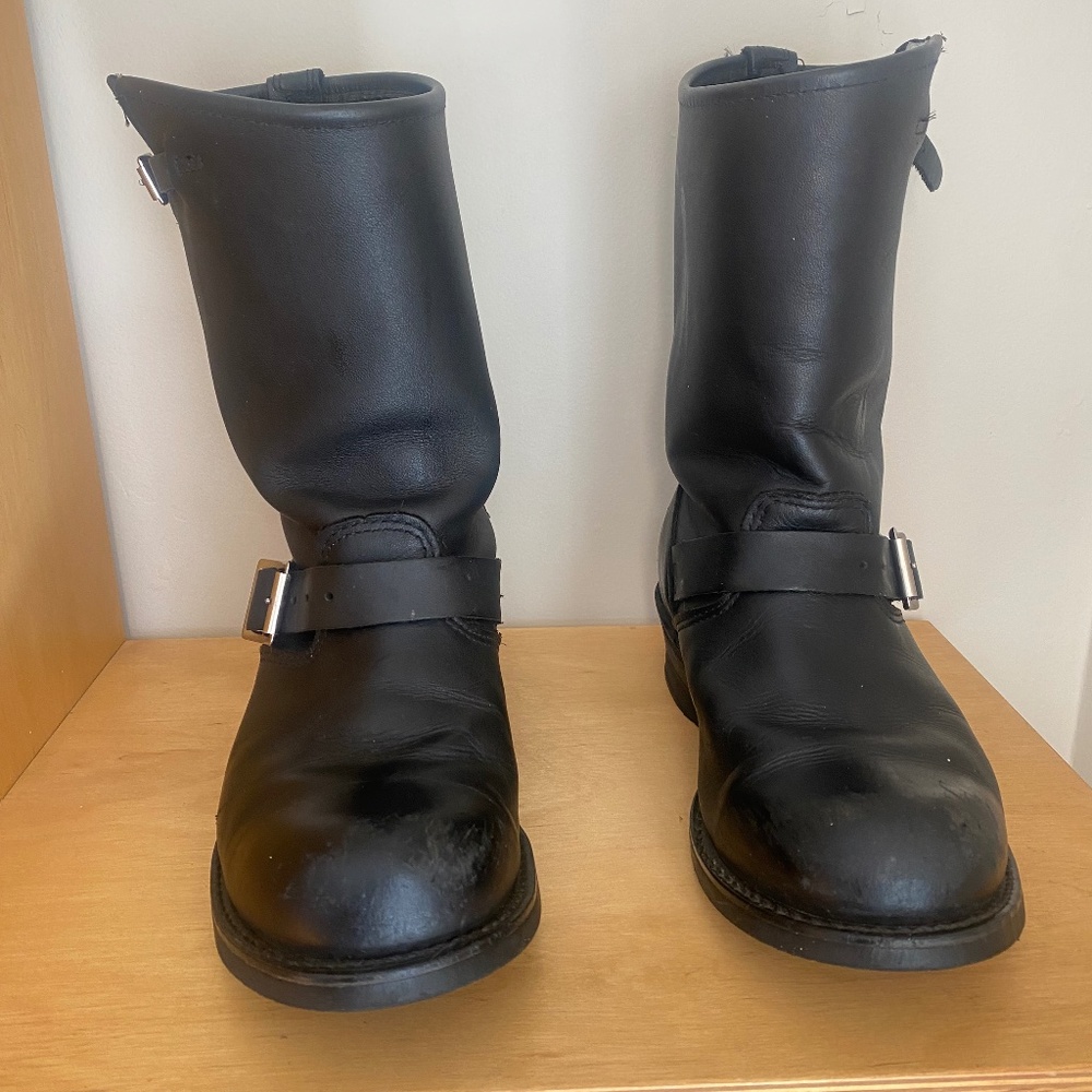 FRYE classic motorcycle boots SIZE 9